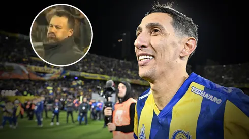 Di María fue el héroe del clásico rosarino.