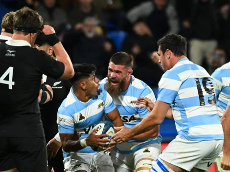 Los Pumas celebraron en Vélez un triunfo histórico ante All Blacks