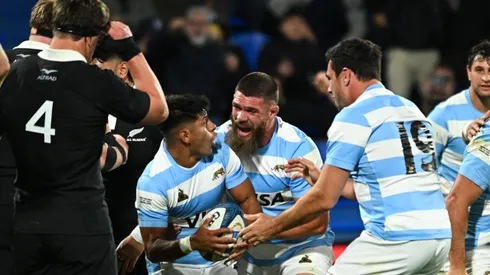 Argentina consiguió su primera victoria ante Nueva Zelanda en condición de local.