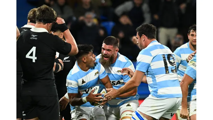 Argentina consiguió su primera victoria ante Nueva Zelanda en condición de local.