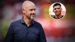 Ten Hag se mostró ilusionado con el debut de Echeverri.