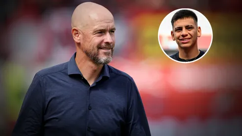 Ten Hag se mostró ilusionado con el debut de Echeverri.