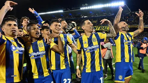 Rosario Central festejó con su gente una nueva victoria en el clásico ante Newell's.