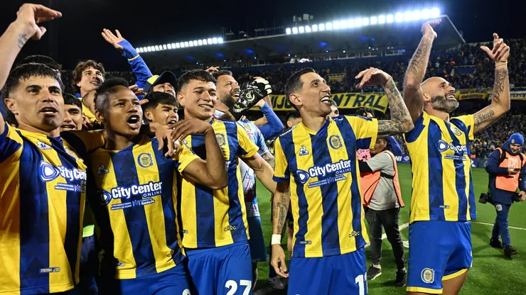 Rosario Central festejó con su gente una nueva victoria en el clásico ante Newell's.