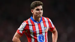 Julián Alvarez, delantero del Atlético de Madrid.