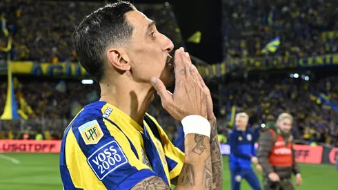 Medios europeos se deshicieron en elogios para con Ángel Di María por su gol en el Rosario Central vs. Newell's.