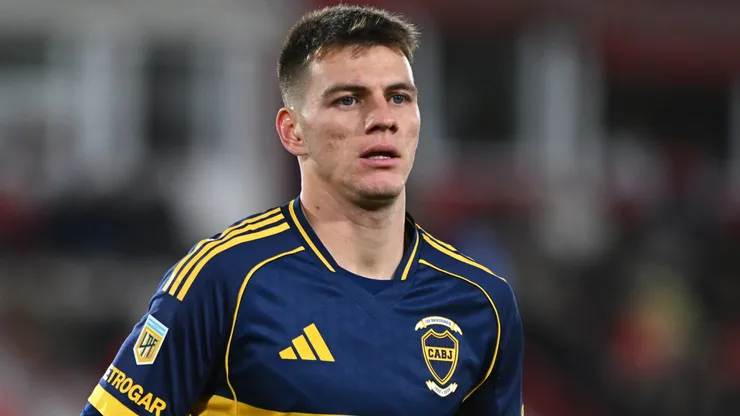Kevin Zenón, mediocampista de Boca.