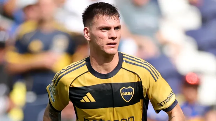 Kevin Zenón, jugador de Boca.