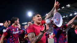 Santiago Castro, delantero del Bologna.