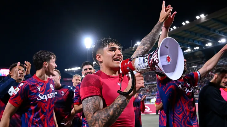 Santiago Castro, delantero del Bologna.