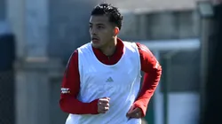 Kevin Castaño, volante de River.