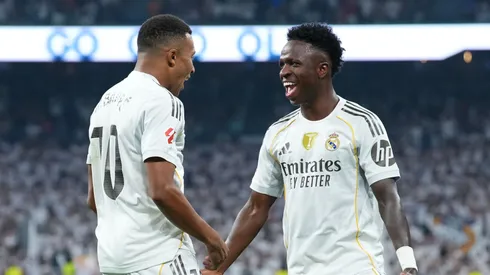 Mbappé y Vinicius, una dupla que busca seguir siendo decisiva.