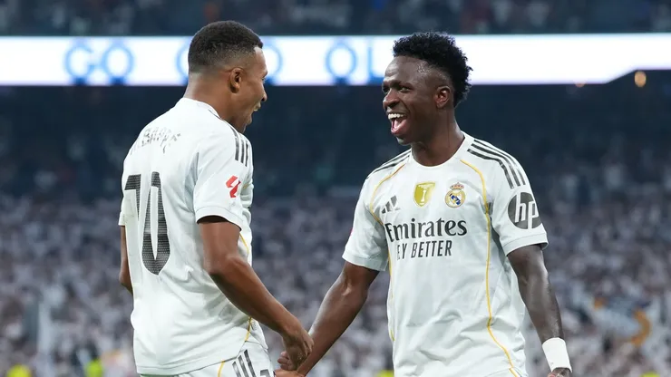 Mbappé y Vinicius, una dupla que busca seguir siendo decisiva.