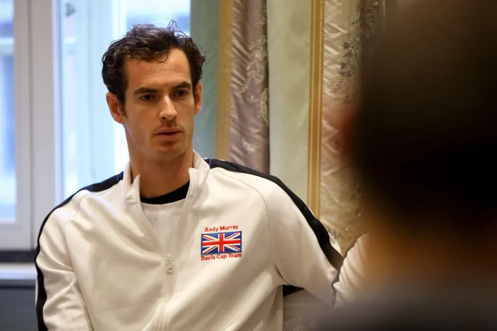 Andy Murray en 2015. (Foto: Getty).
