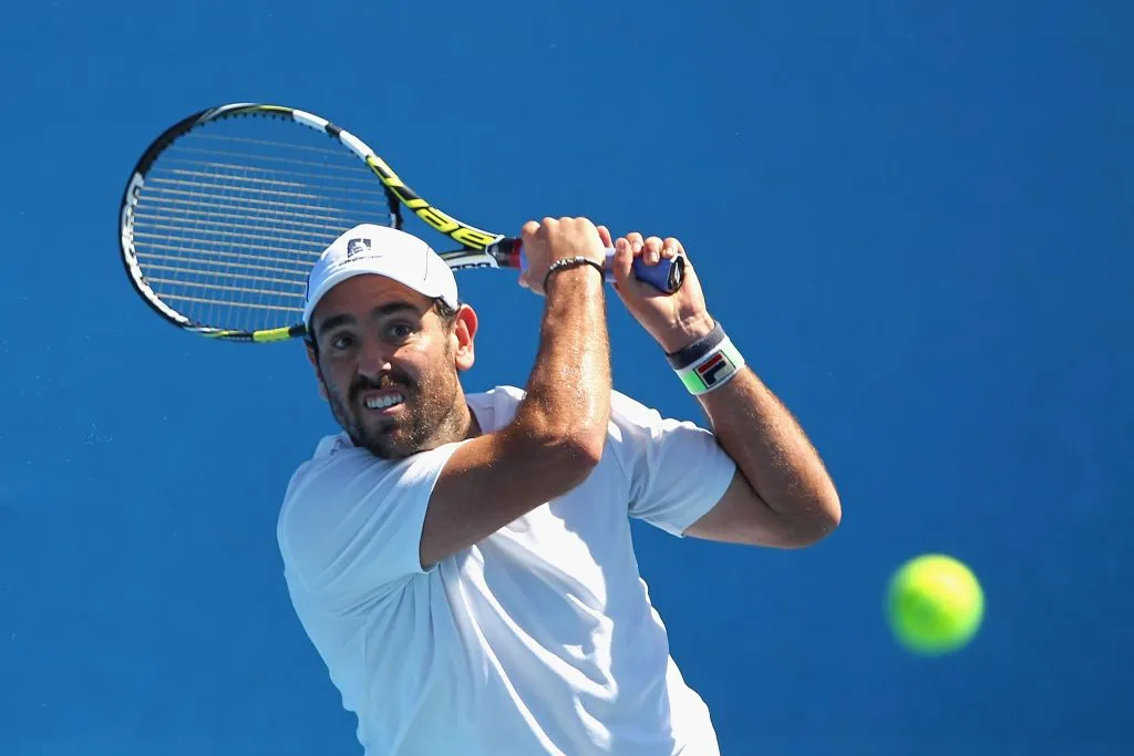 Wayne Odesnik en 2015, su último año como profesional. (Foto: Getty).