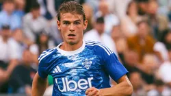 Nico Paz, figura del Como 1907.