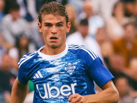 Show de Nico Paz: golazo y asistencia magistral en la victoria de Como