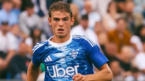 Nico Paz, figura del Como 1907.