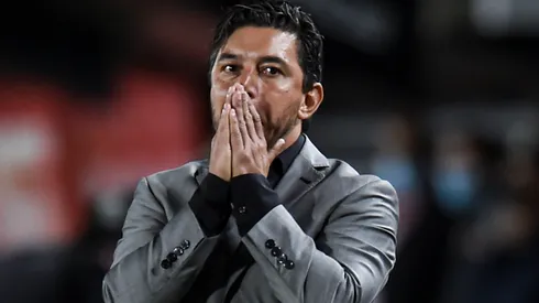 Marcelo Gallardo, entrenador de River.