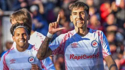 Argentinos goleó a Racing en La Paternal.