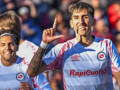 Argentinos Juniors recuperó su mejor versión y goleó a Racing en La Paternal