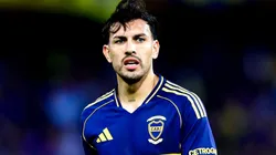 Leandro Paredes, mediocampista de Boca.