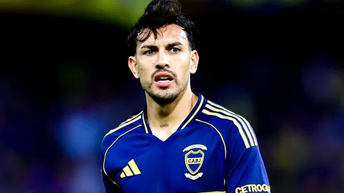 Leandro Paredes, mediocampista de Boca.