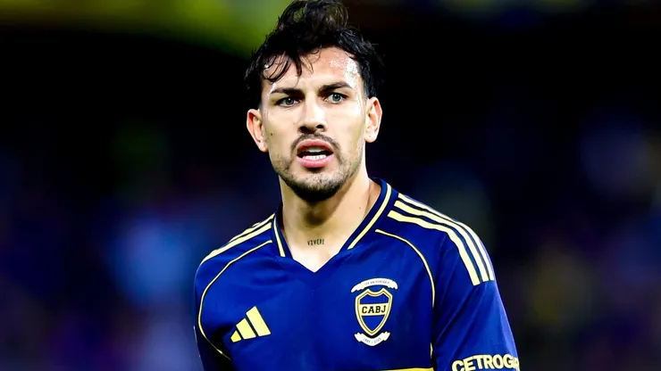 Leandro Paredes, mediocampista de Boca.