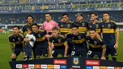 El equipo titular de Boca Juniors ante Banfield por la sexta jornada del Torneo Clausura 2025.