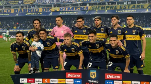 El equipo titular de Boca Juniors ante Banfield por la sexta jornada del Torneo Clausura 2025.