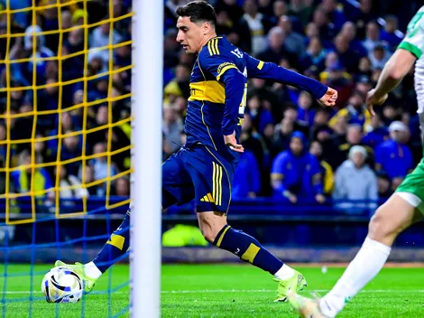 Merentiel marcó ante Banfield en La Bombonera y volvió al gol tras dos meses