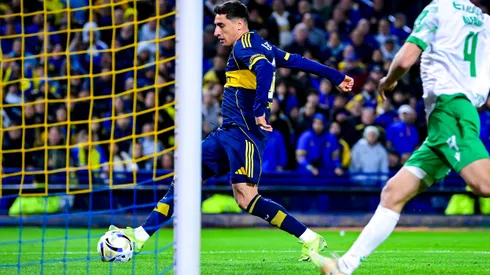 Merentiel volvió al gol ante Banfield.