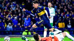 Merentiel abrió la cuenta para Boca.
