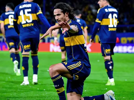 El descargo de Edinson Cavani tras volver al gol con Boca vs. Banfield: "Hay que aguantar"