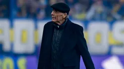 Miguel Ángel Russo durante su más reciente paso por Boca.