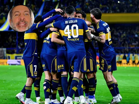 Con Merentiel y Cavani, Boca rompió la pared y puede empezar a ilusionarse con el título