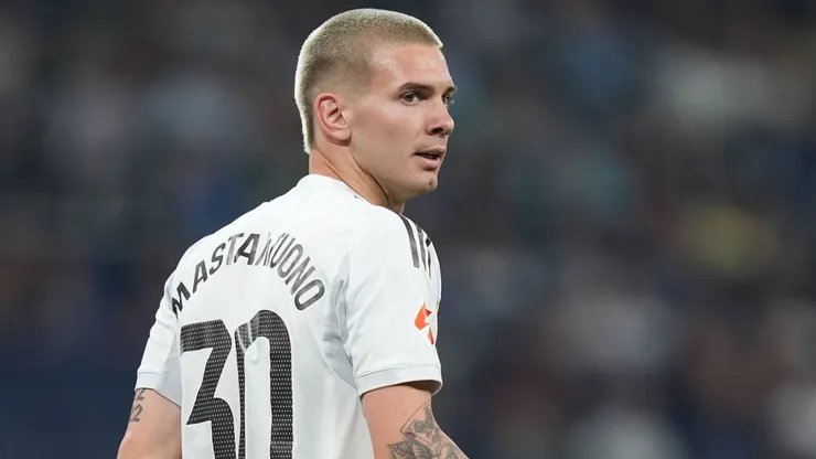 Franco Mastantuono, futbolista argentino de Real Madrid.