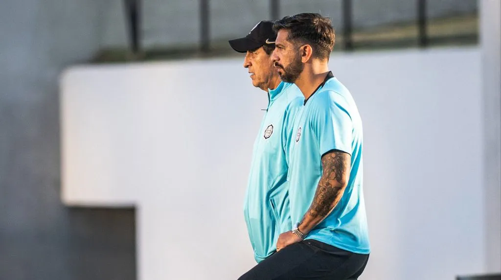 Ramón y Emiliano Díaz dejaron Olimpia luego de siete partidos (Prensa Olimpia).