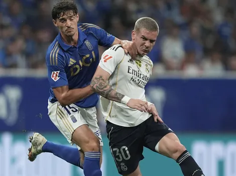 Mastantuono se lleva una de las notas más altas en su debut como titular