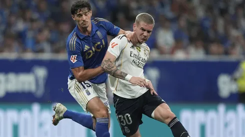 Franco Mastantuono cumplió con su rendimiento en su primer partido como titular en el Real Madrid vs. Real Oviedo.