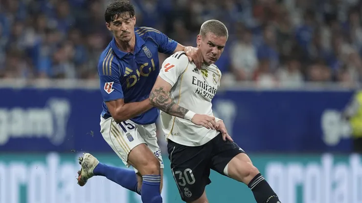 Franco Mastantuono cumplió con su rendimiento en su primer partido como titular en el Real Madrid vs. Real Oviedo.