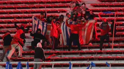 Los violentos de Independiente tras robar una bandera de la U de Chile