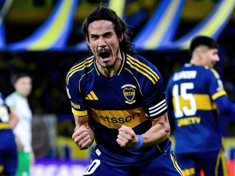 Por qué no juega Edinson Cavani hoy en Boca vs. Newell's por el Torneo Clausura