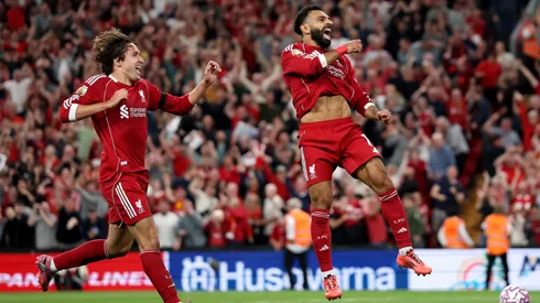 Salah, la llave del gol.