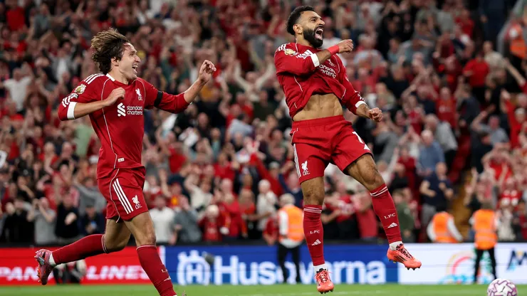 Salah, la llave del gol.