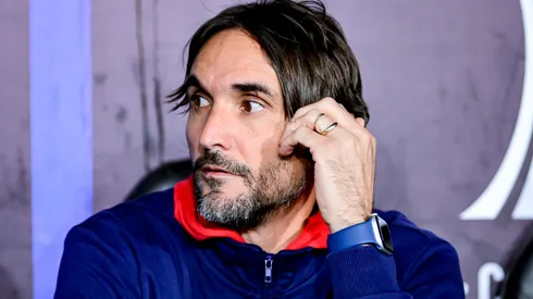 Diego Martínez, entrenador de Cerro Porteño.
