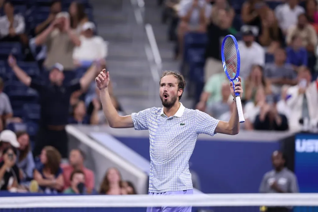 Daniil Medvedev. (Foto: Getty).