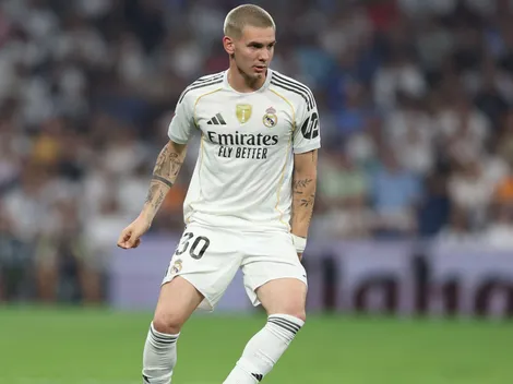 El récord que registró Franco Mastantuono al ser titular en el Real Madrid: superó a Endrick