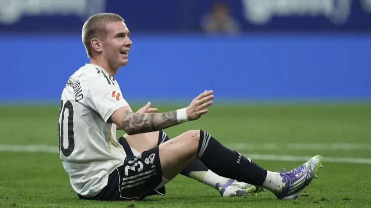 El pibe argentino ya cautiva a uno de los clubes más grandes del mundo.
