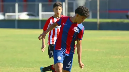 Valentino Guzmán Zanni falleció a los 15 años de edad.